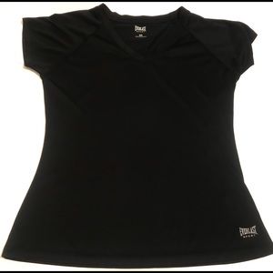 Everlast sport black womens shirt size medium